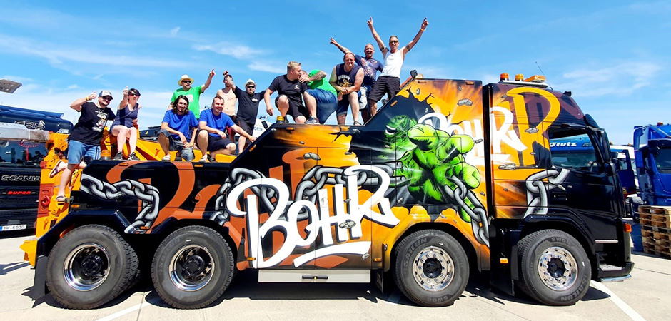 Nicht verzagen Bohr fragen. Wir für Euch seit 1959.