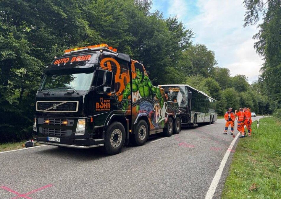 Nicht verzagen Bohr fragen. Wir für Euch seit 1959.